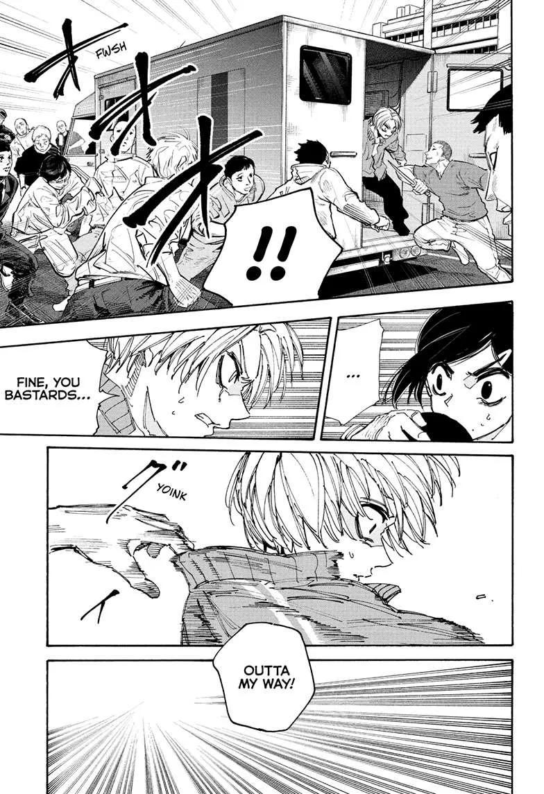 Sakamoto Days manga chapter 227