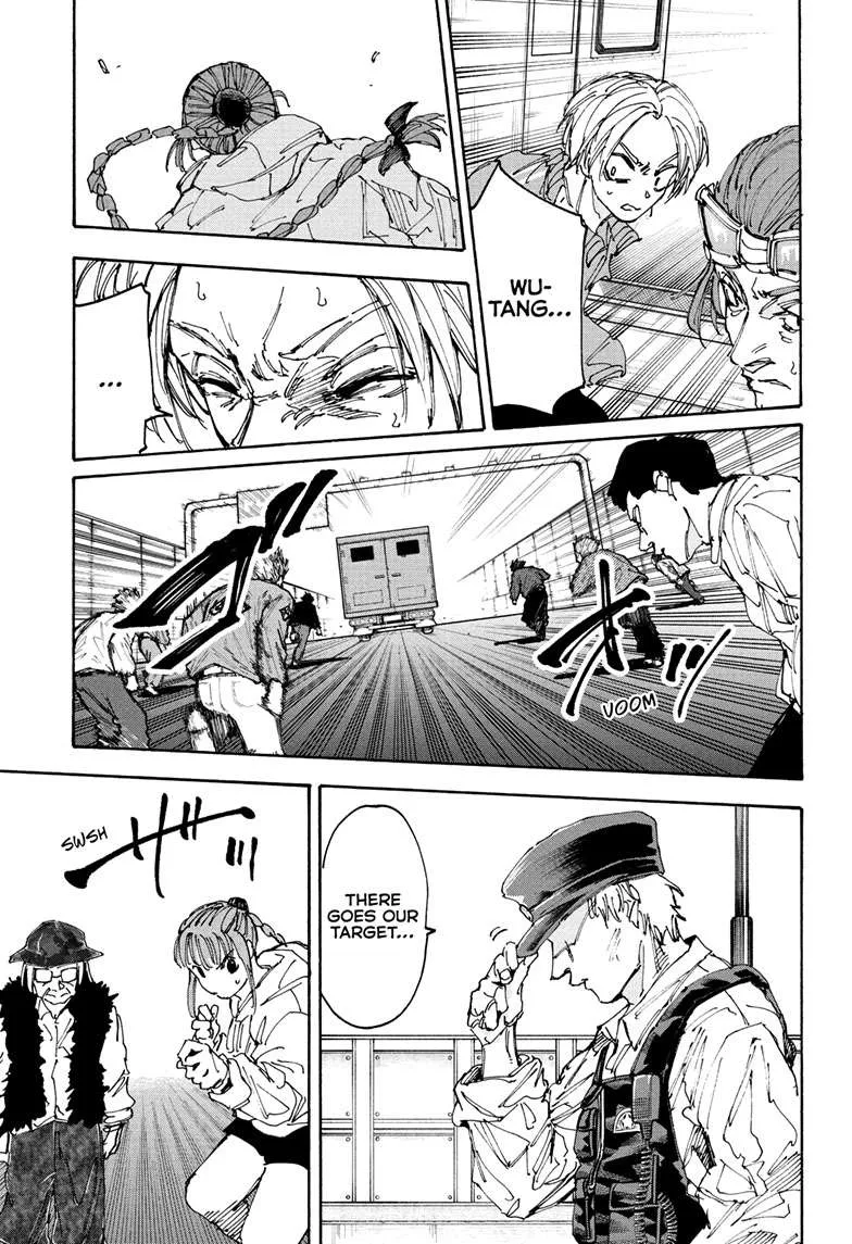 Sakamoto fight scene Chapter 227