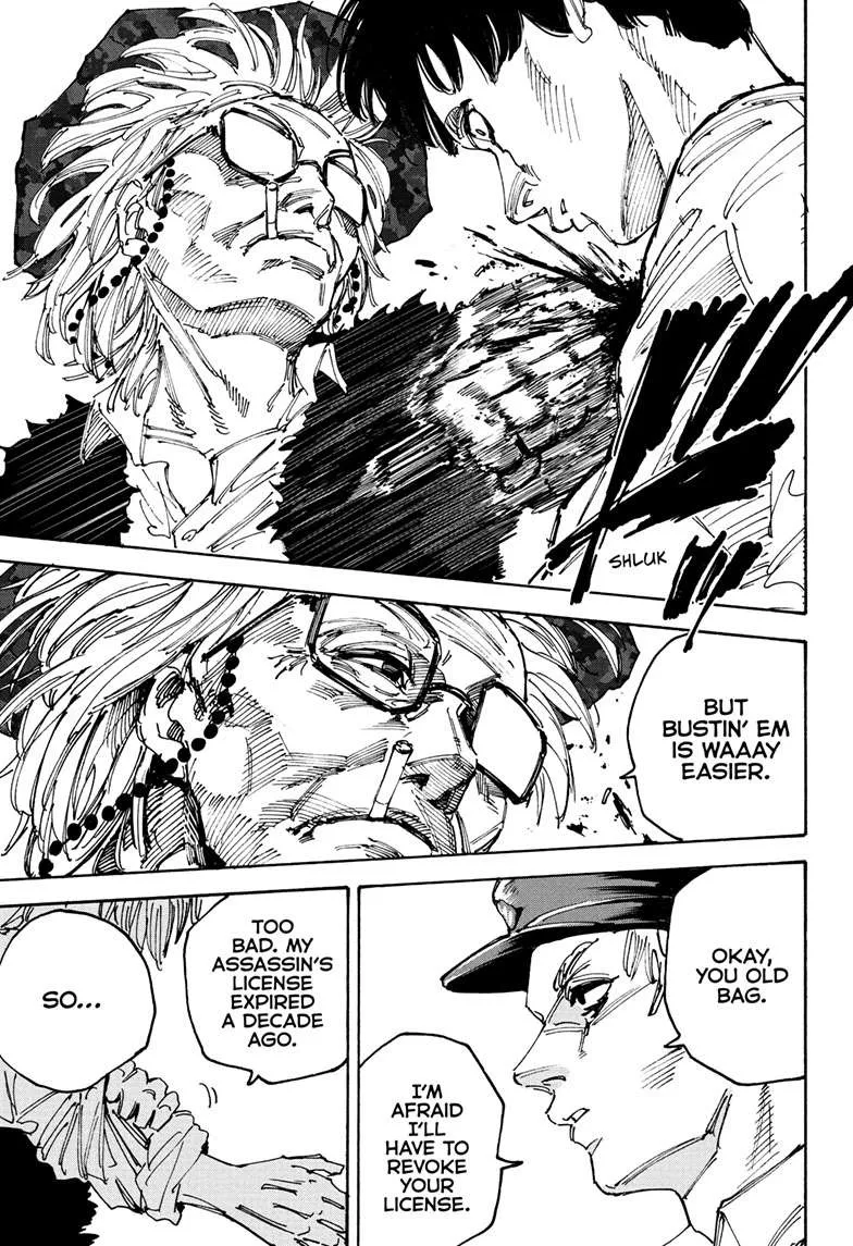 Sakamoto Days manga