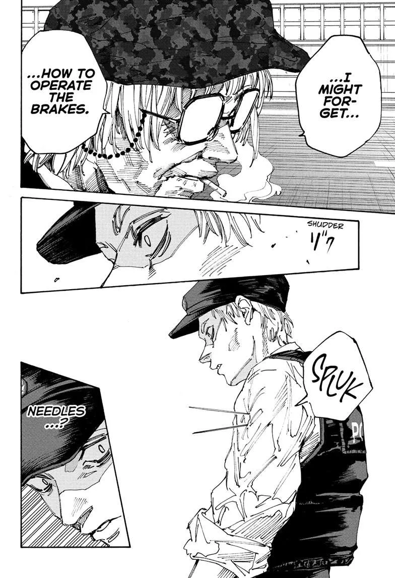 Sakamoto Days chapter 227 manga panel