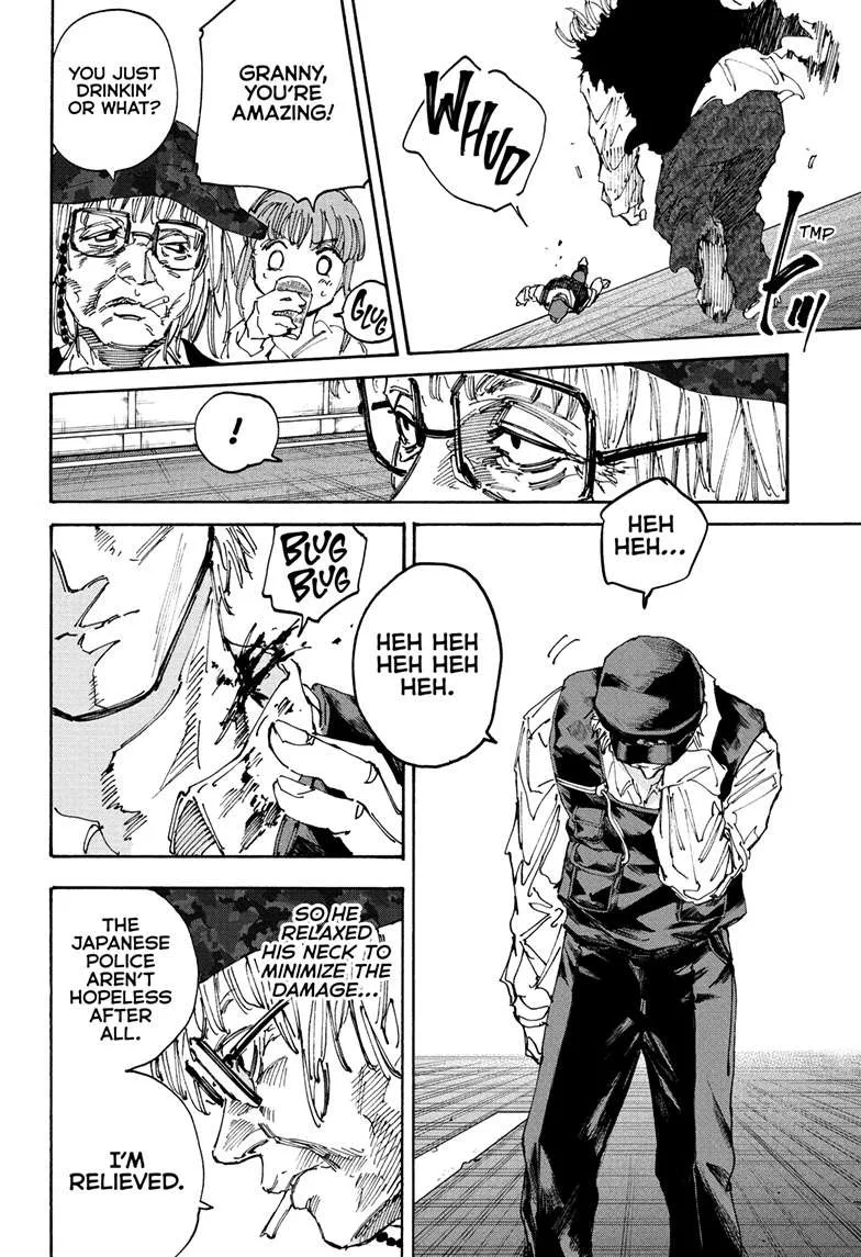 Sakamoto Days manga chapter 227 page