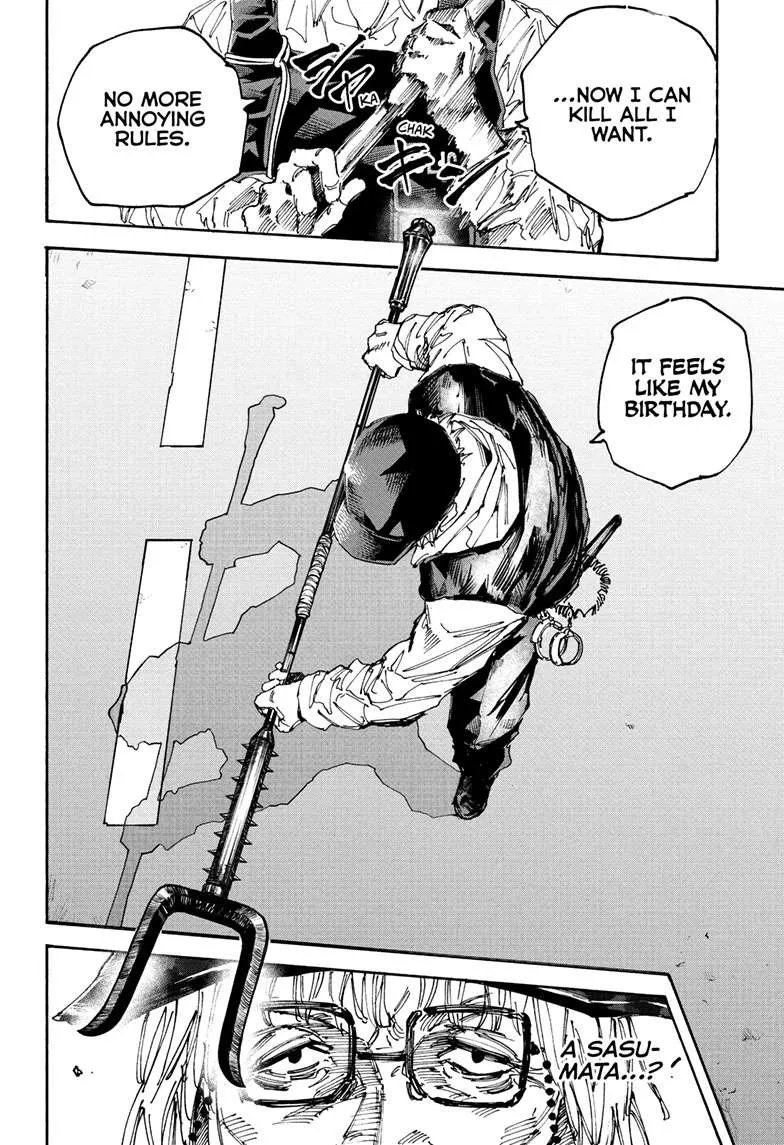 Sakamoto fight scene Chapter 227