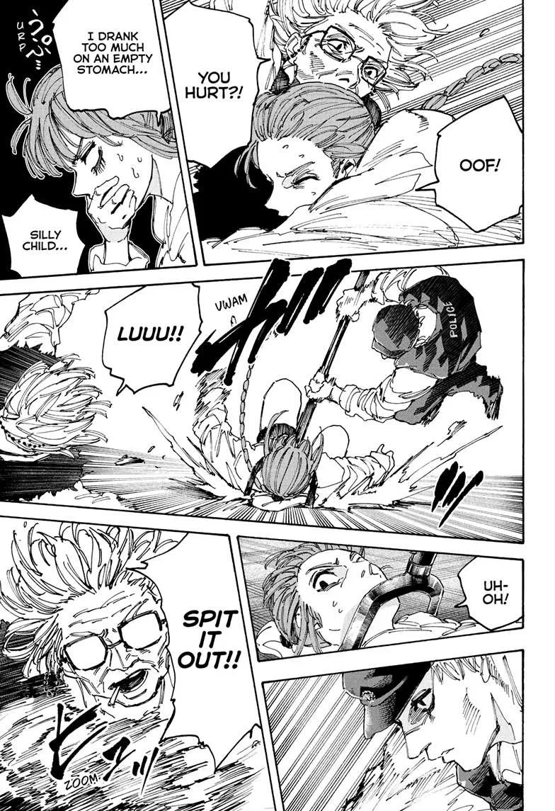 Sakamoto Days chapter 227 manga panel