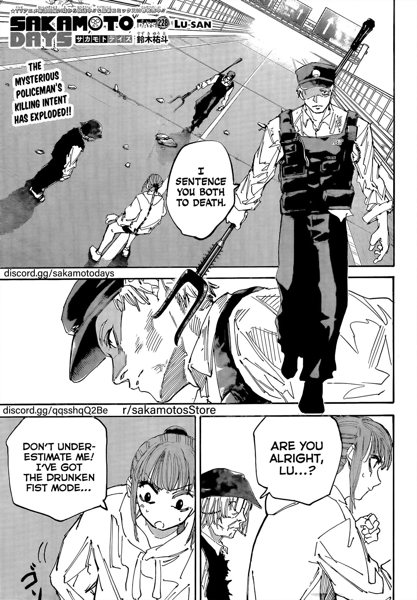 Sakamoto Days Chapter 228