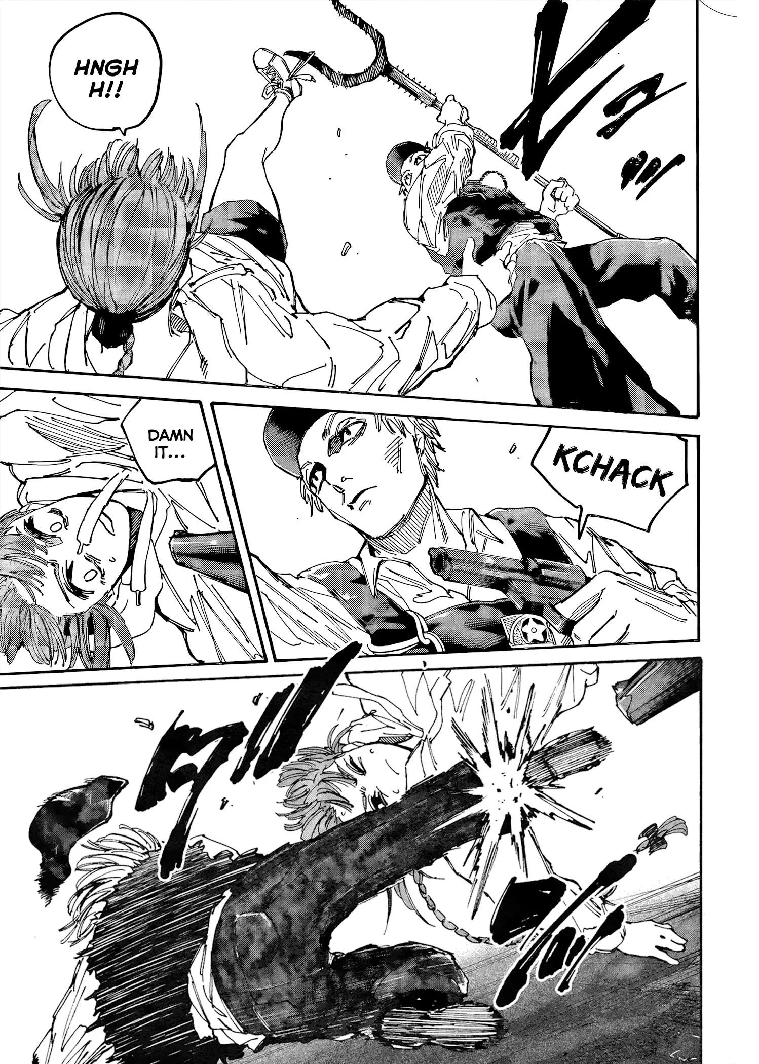Sakamoto Days chapter 228 manga panel