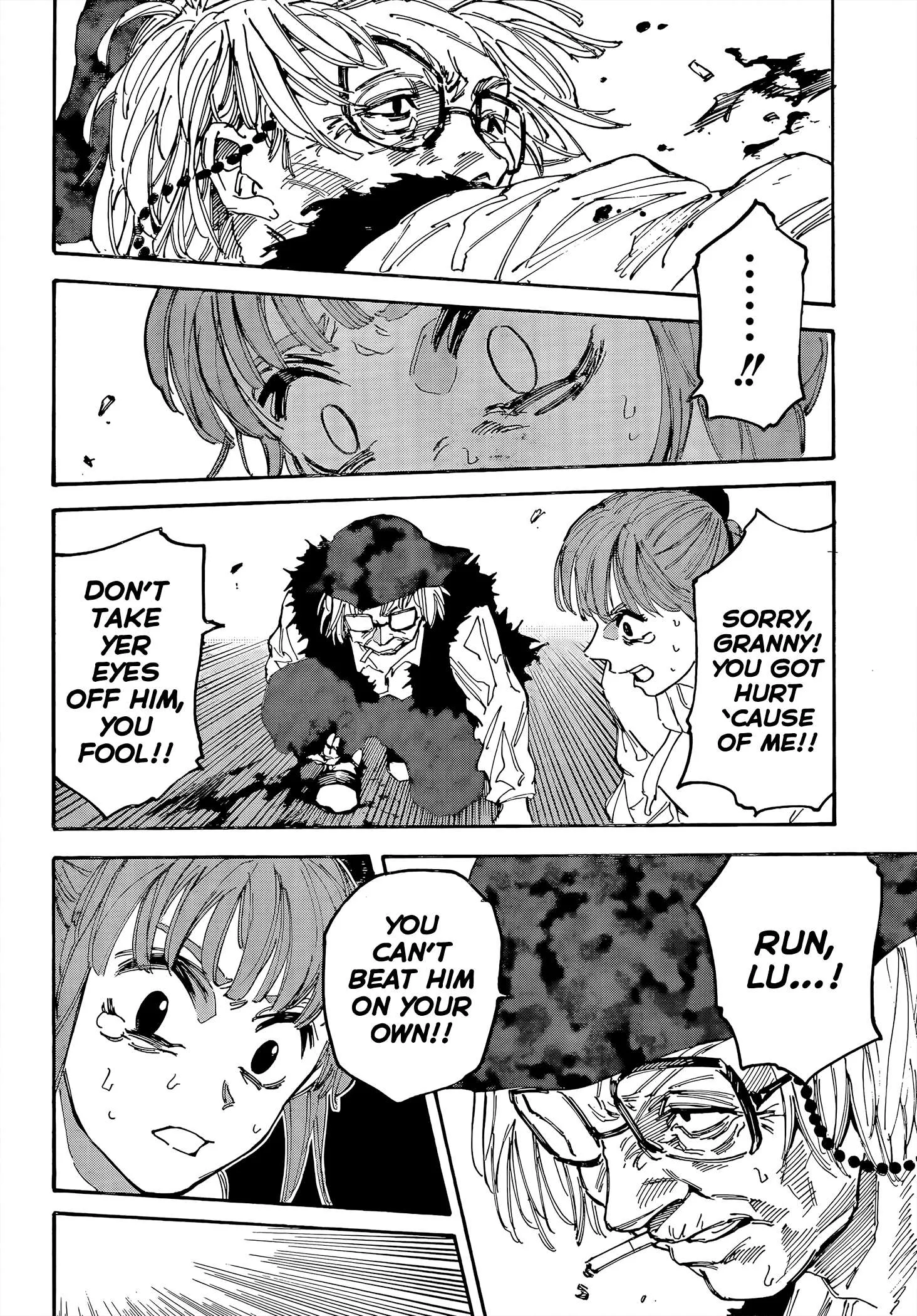 Sakamoto Days manga chapter 228