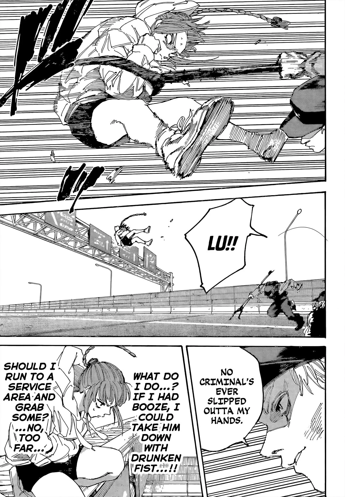 Sakamoto Days manga chapter 228 page