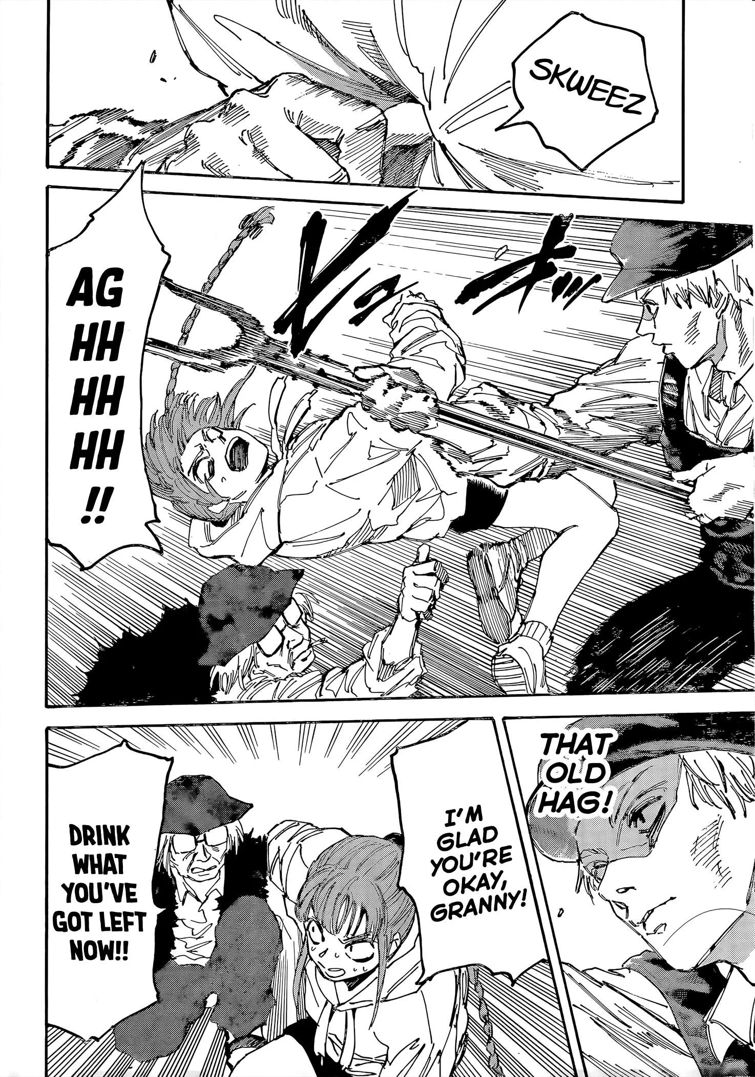Sakamoto Days Chapter 228