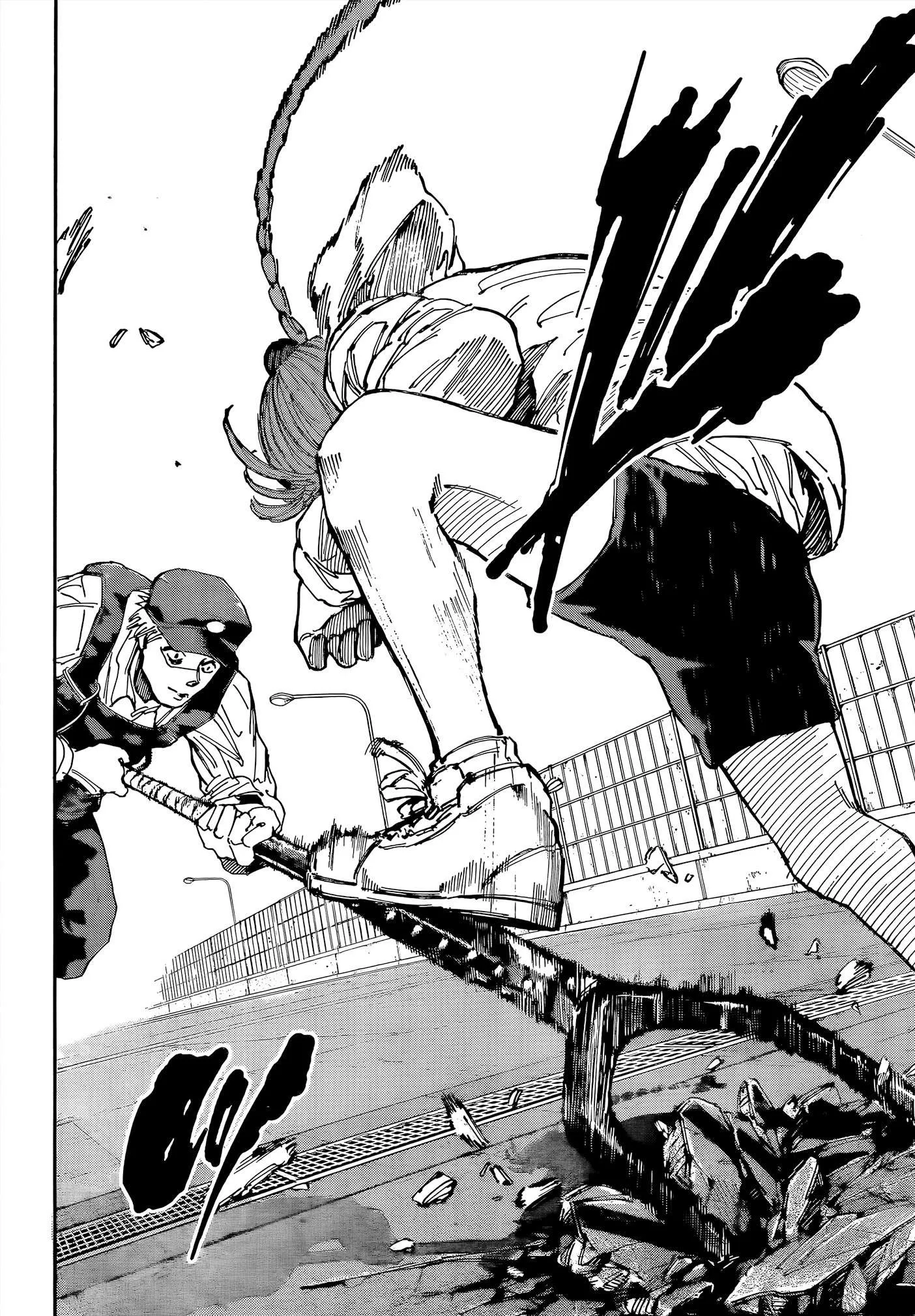 Sakamoto Days chapter 228 manga panel
