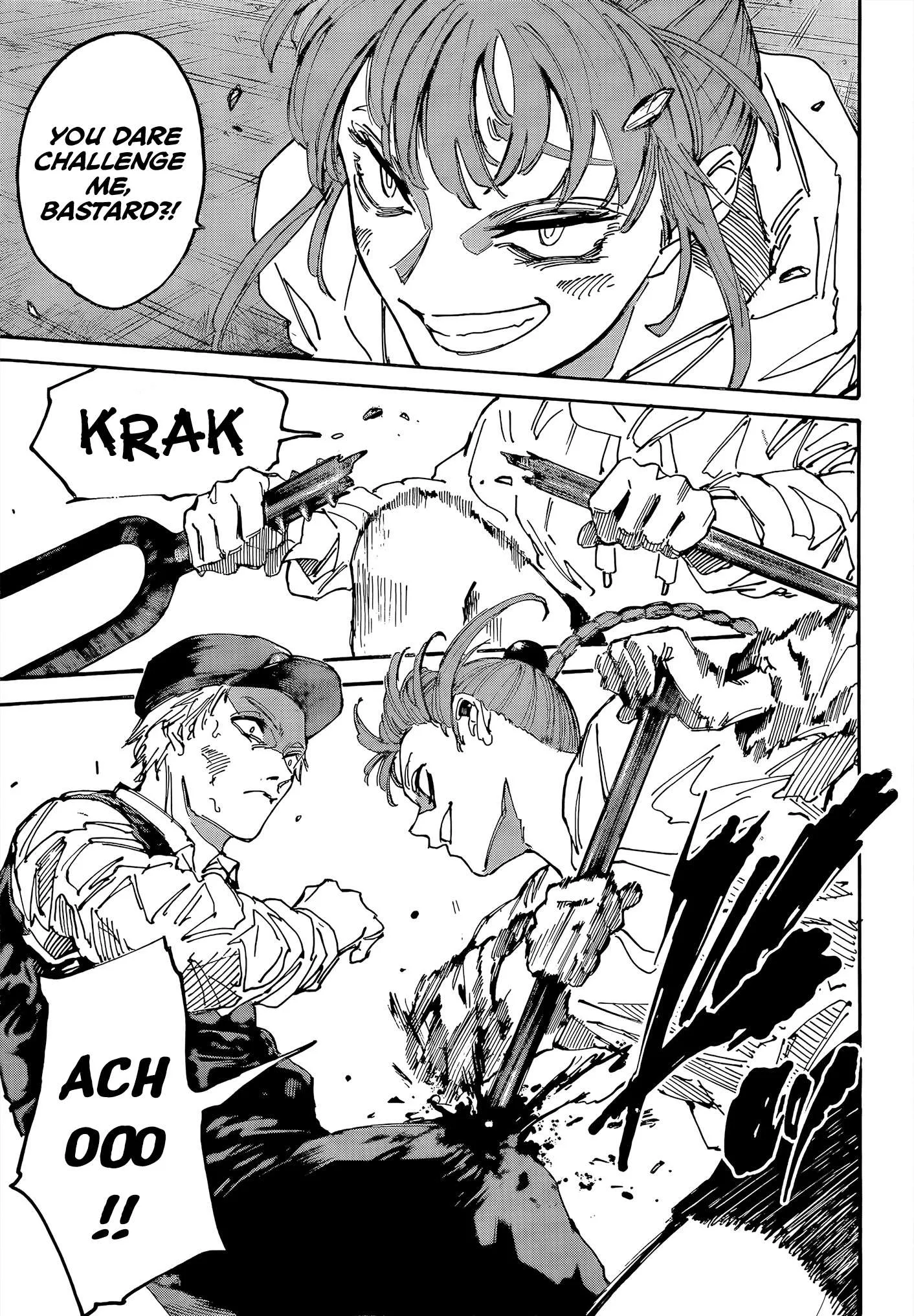 Sakamoto Days manga chapter 228