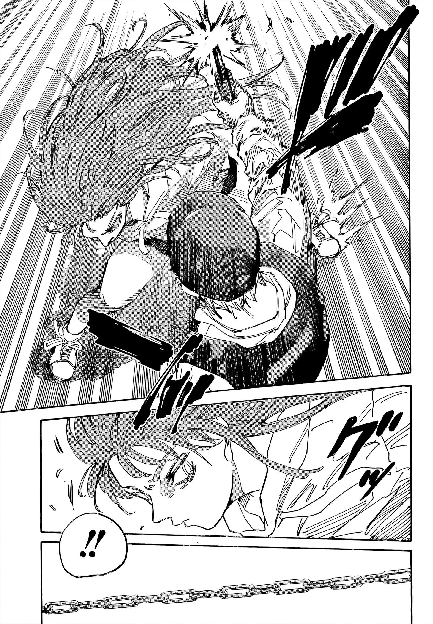 Sakamoto Days chapter 228 manga panel