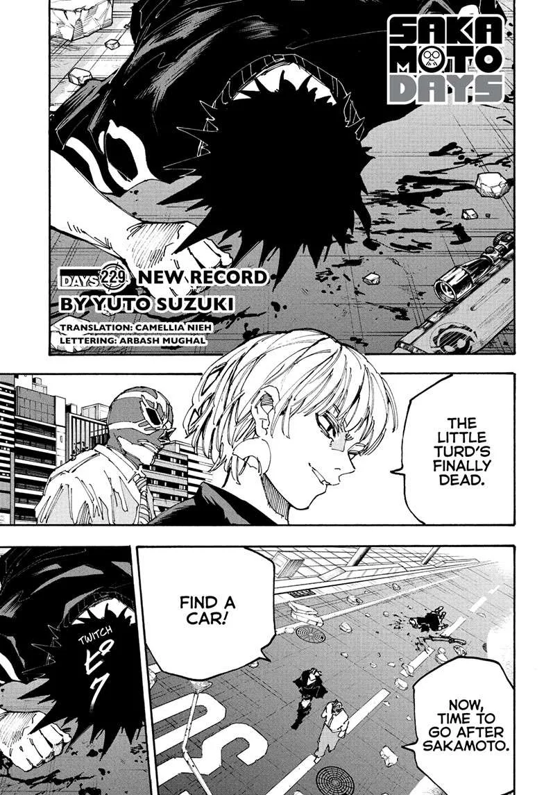 Sakamoto Days Chapter 229
