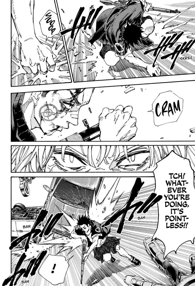 Sakamoto fight scene Chapter 229