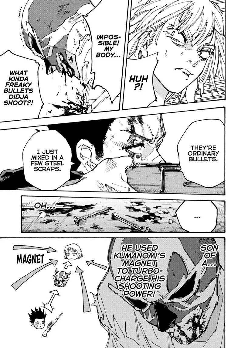 Sakamoto Days chapter 229 manga panel