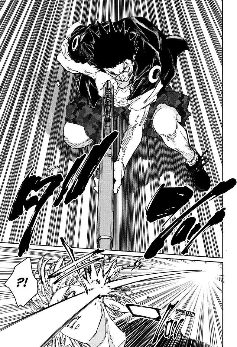 Sakamoto fight scene Chapter 229