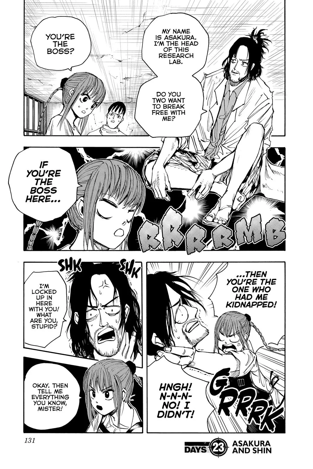 Sakamoto Days Chapter 23