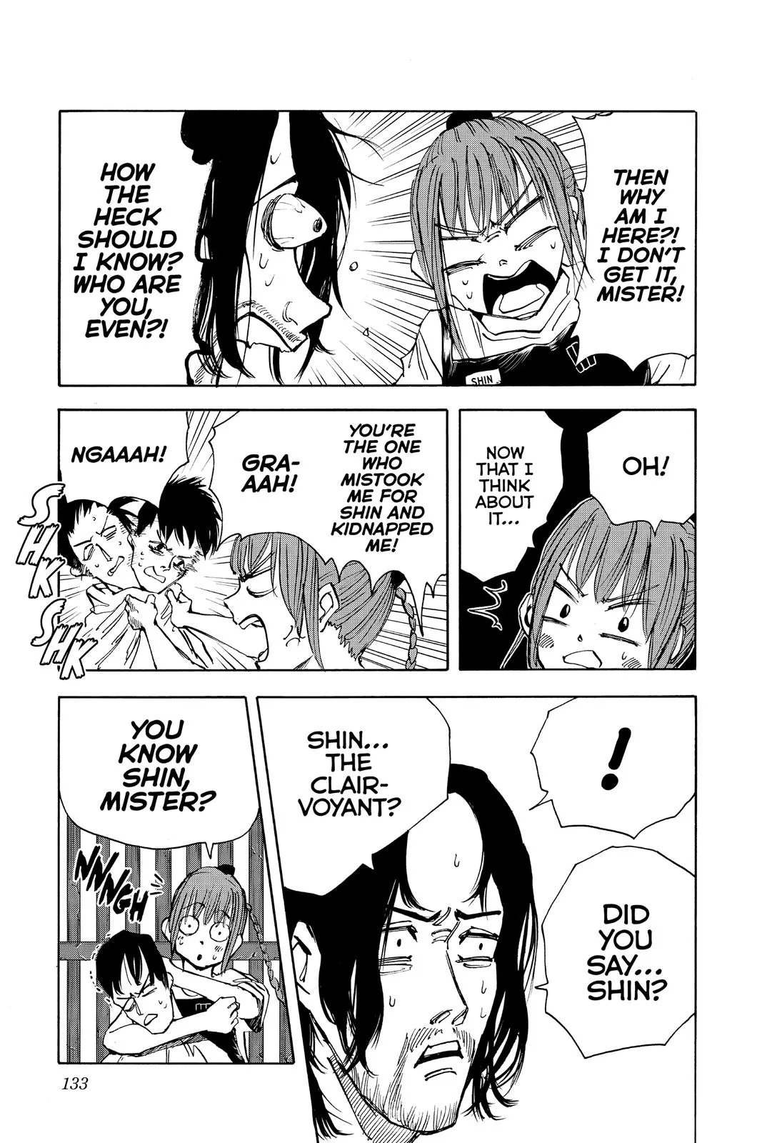 Sakamoto Days chapter 23 manga panel