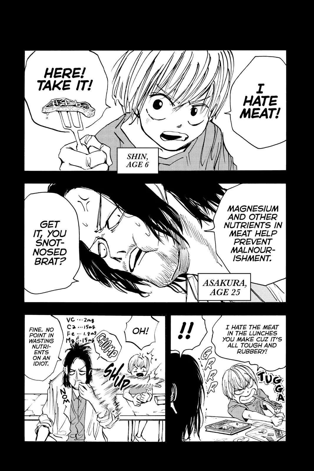Sakamoto Days manga chapter 23 page