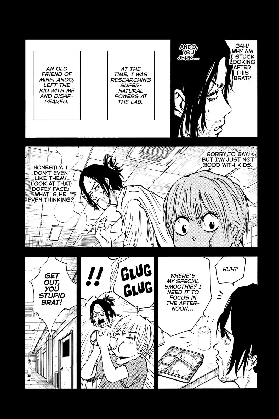 Sakamoto Days