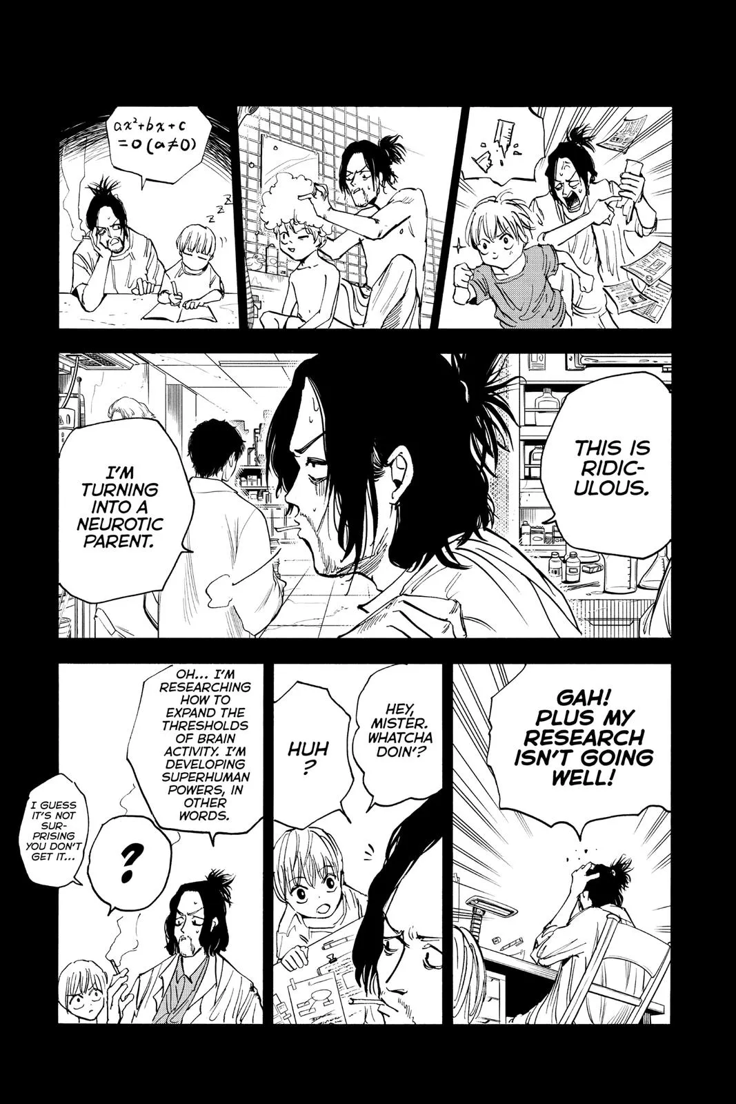 Sakamoto fight scene Chapter 23