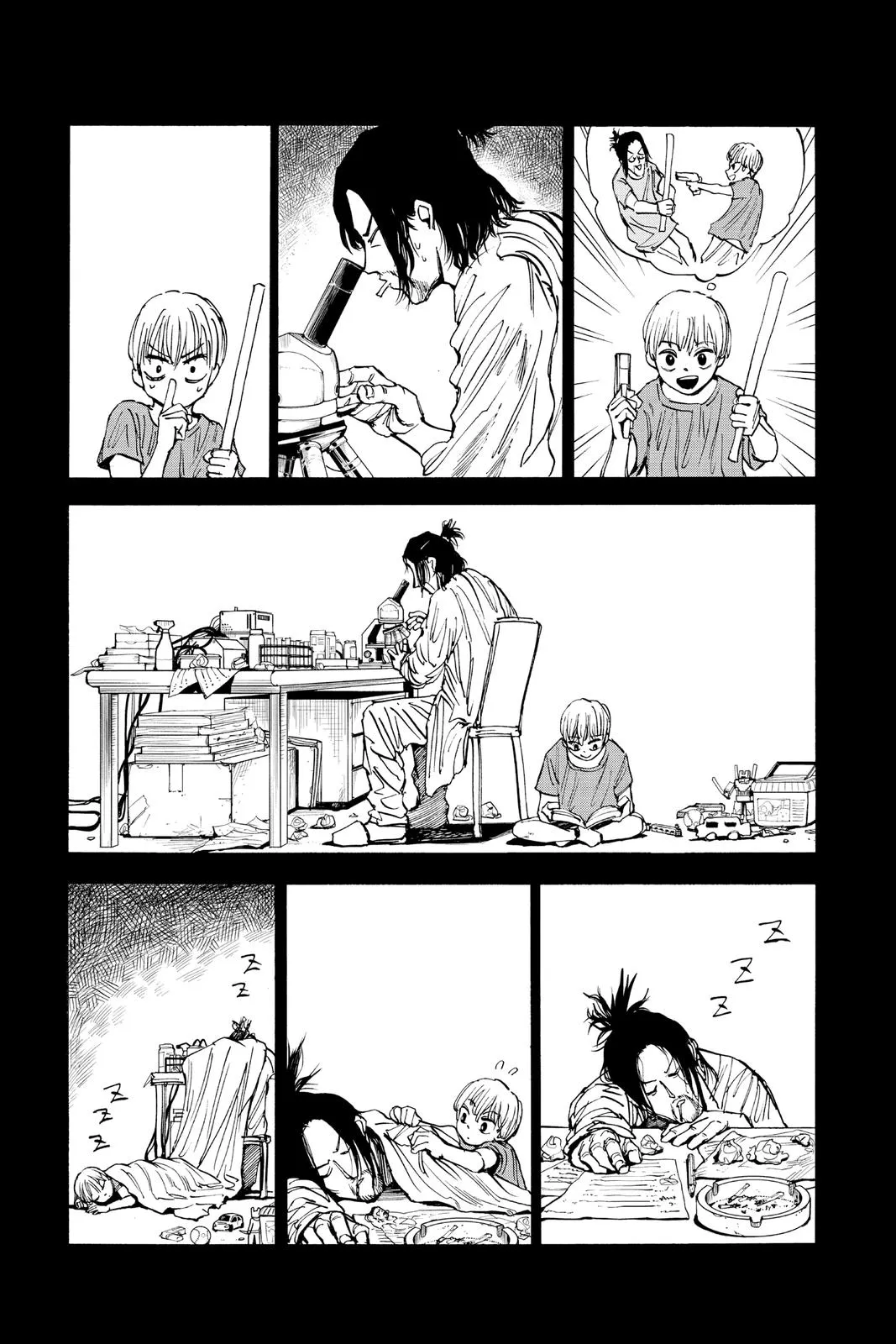Sakamoto Days manga