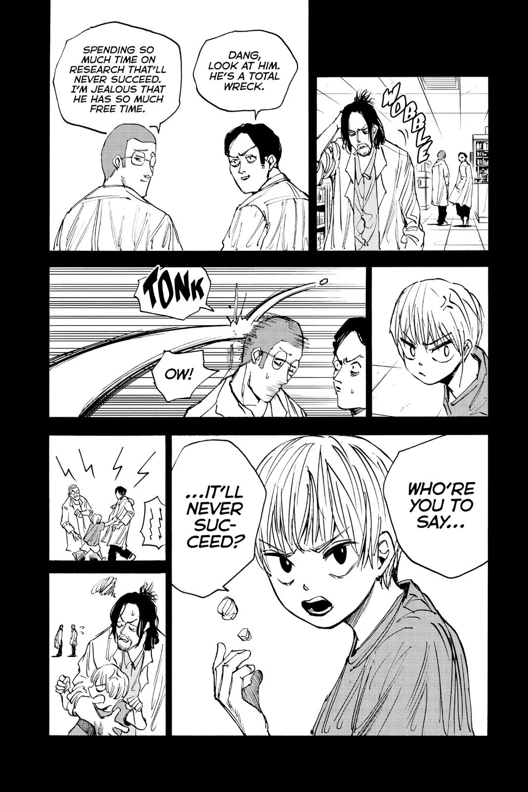Sakamoto Days chapter 23 manga panel