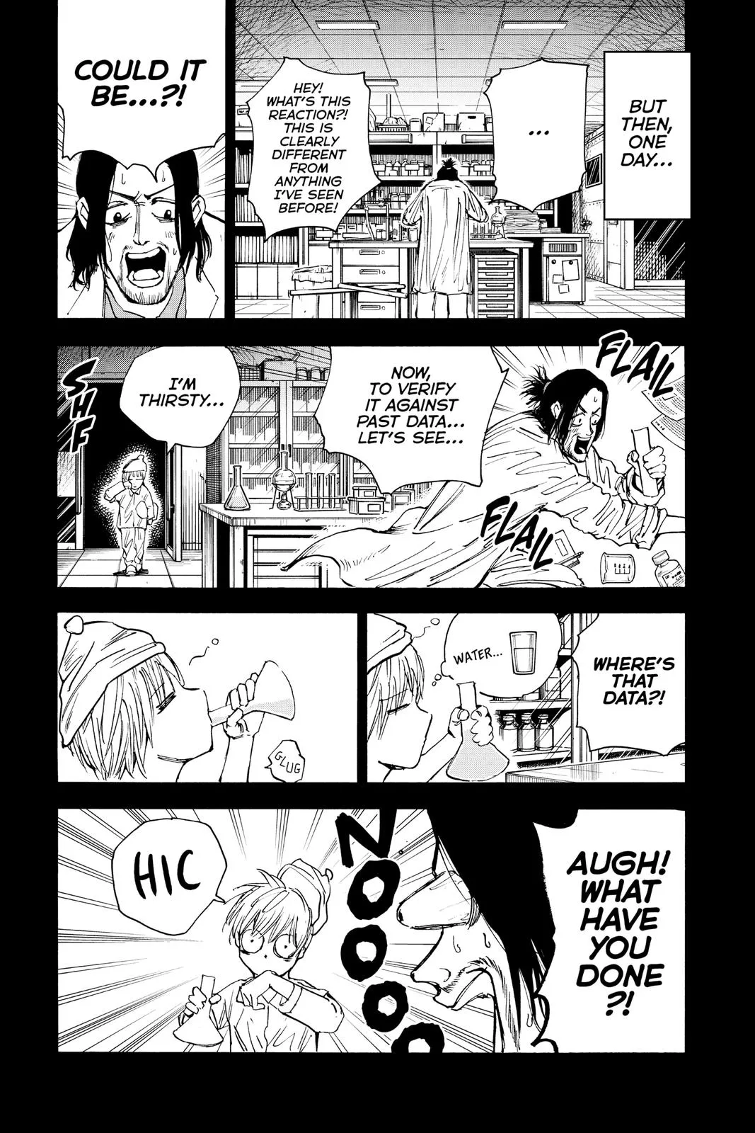 Sakamoto Days manga chapter 23