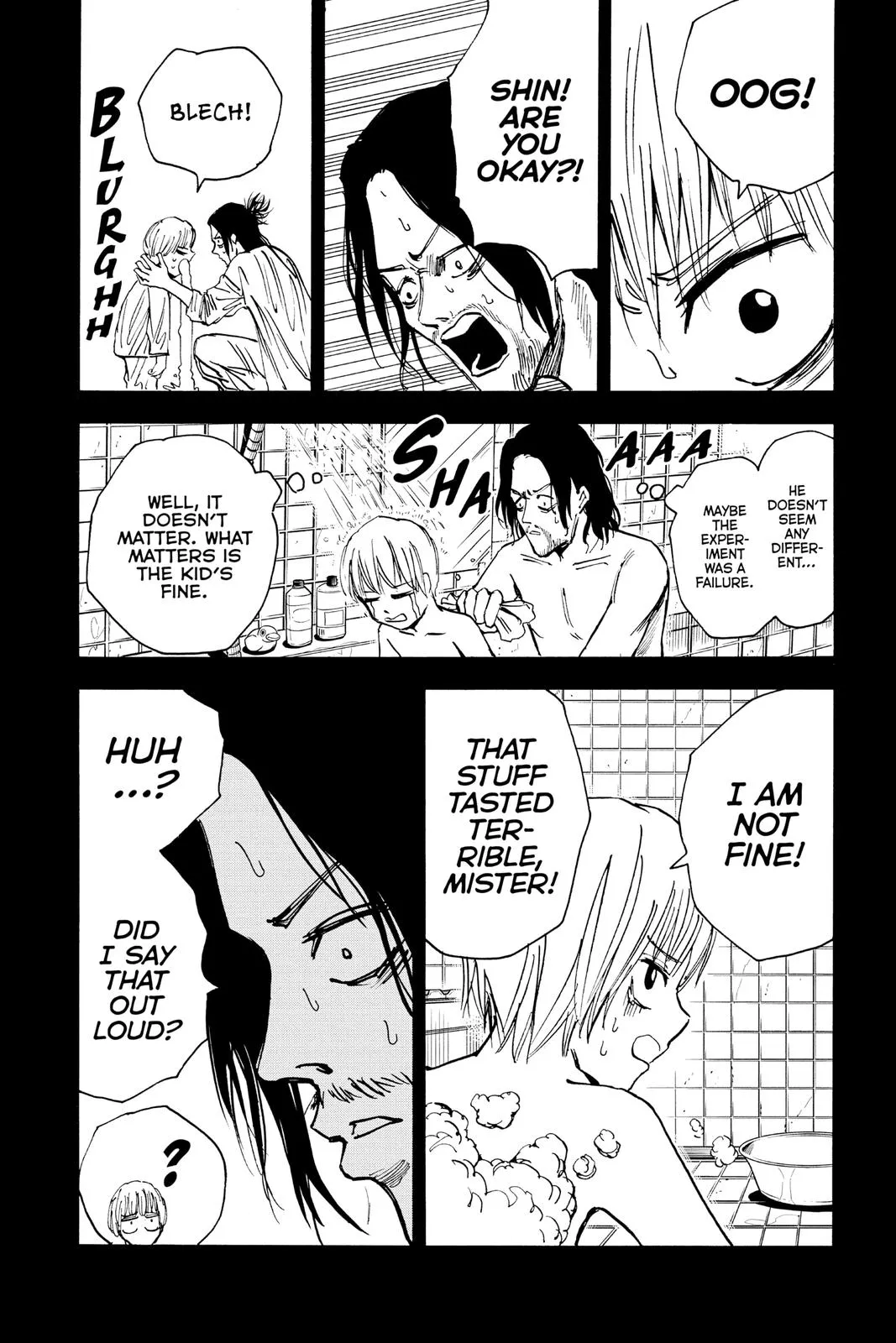 Sakamoto Days manga chapter 23 page
