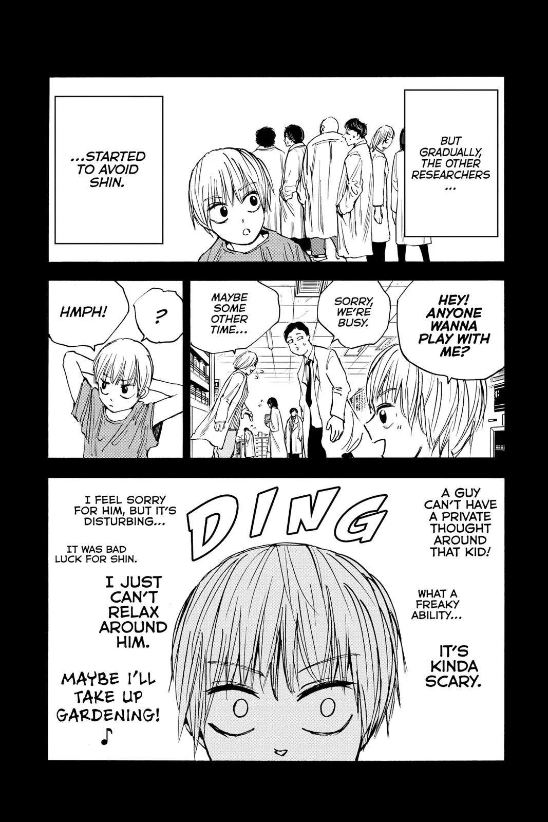 Sakamoto fight scene Chapter 23
