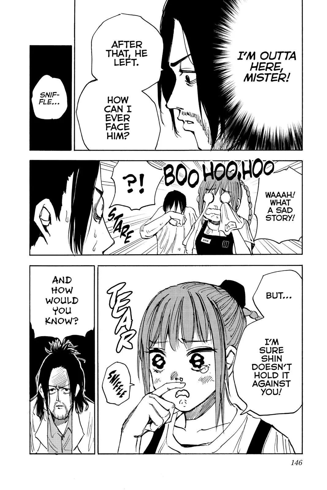 Sakamoto Days manga