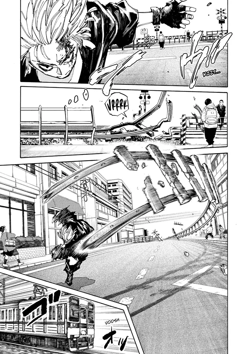 Sakamoto fight scene Chapter 230