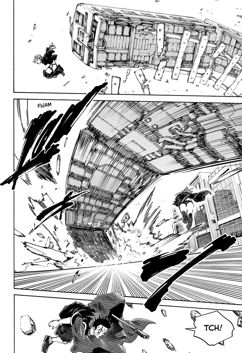 Sakamoto Days Chapter 230