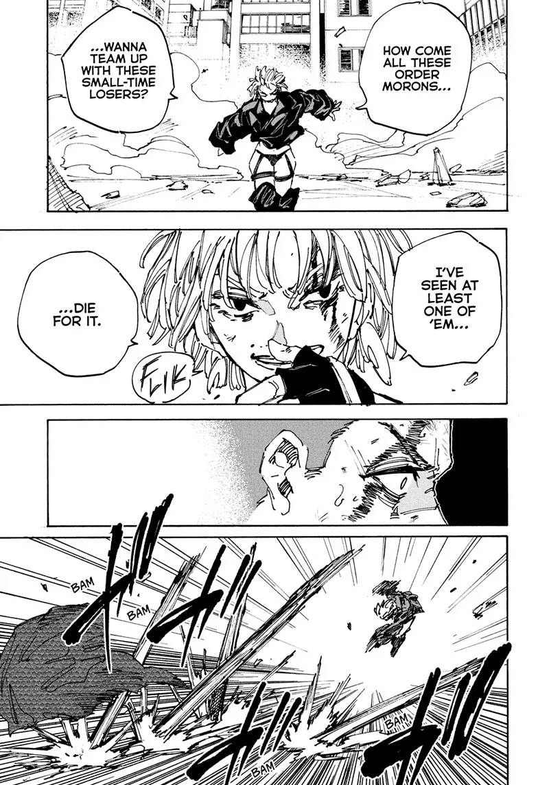Sakamoto Days manga