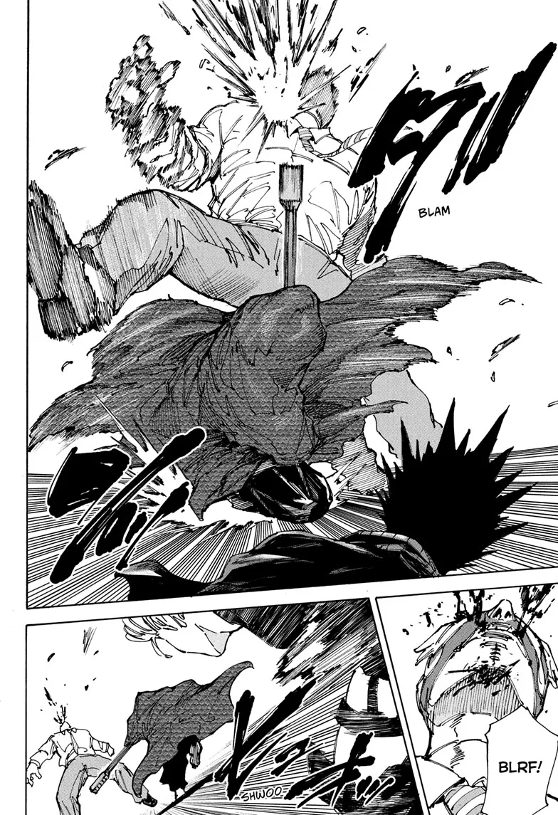 Sakamoto Days manga chapter 230 page