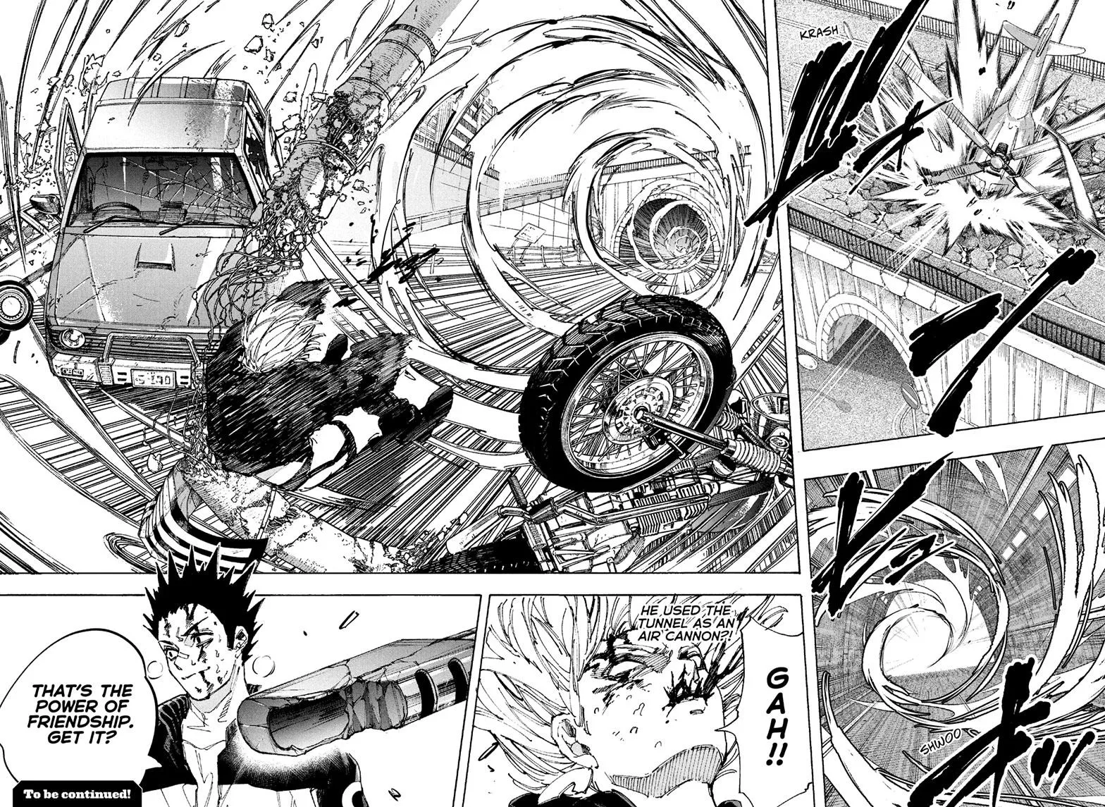 Sakamoto Days Chapter 230