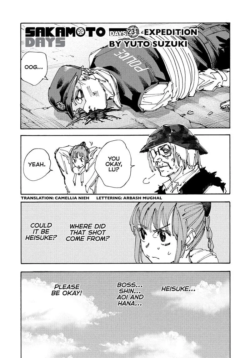 Sakamoto Days Chapter 231