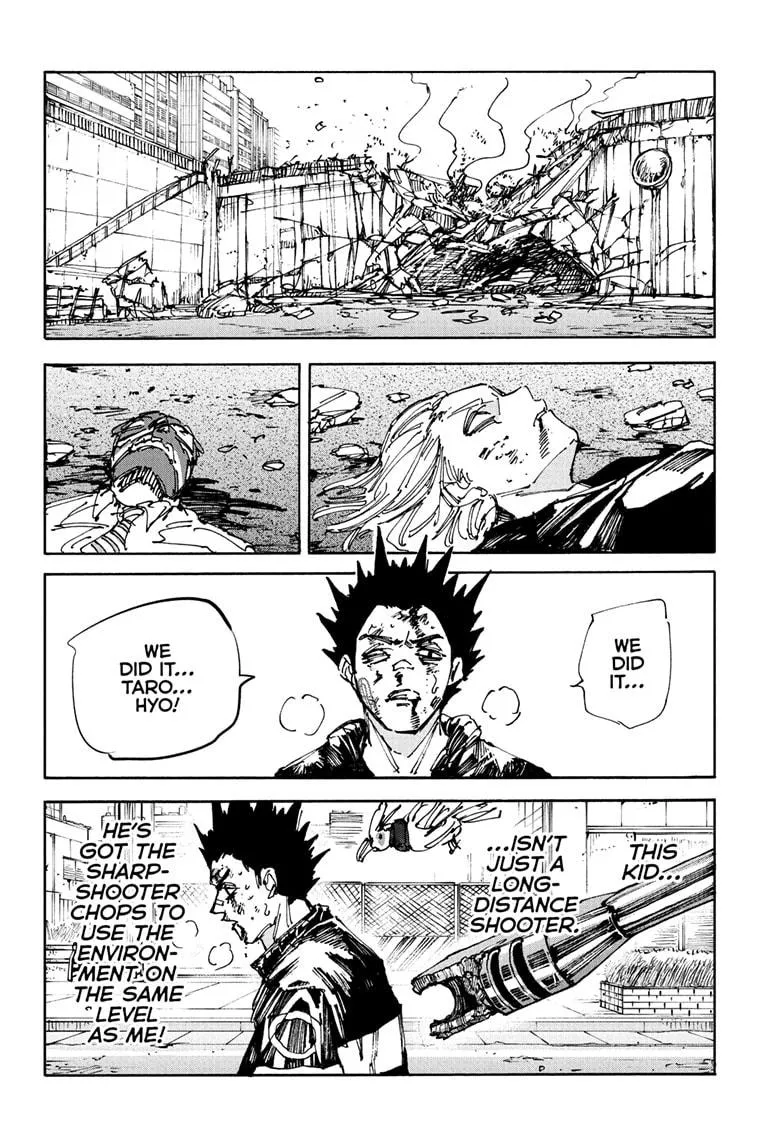 Sakamoto Days manga