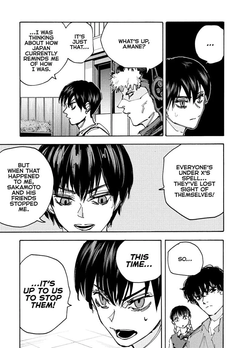 Sakamoto Days manga