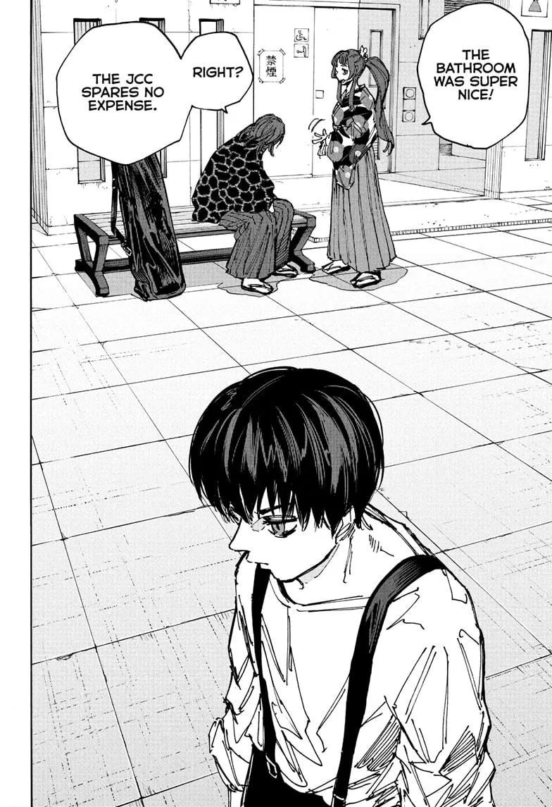 Sakamoto Days chapter 231 manga panel