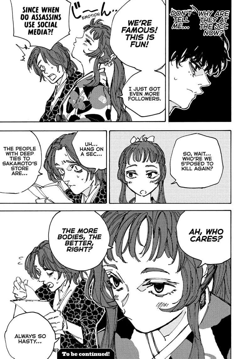 Sakamoto Days Chapter 231