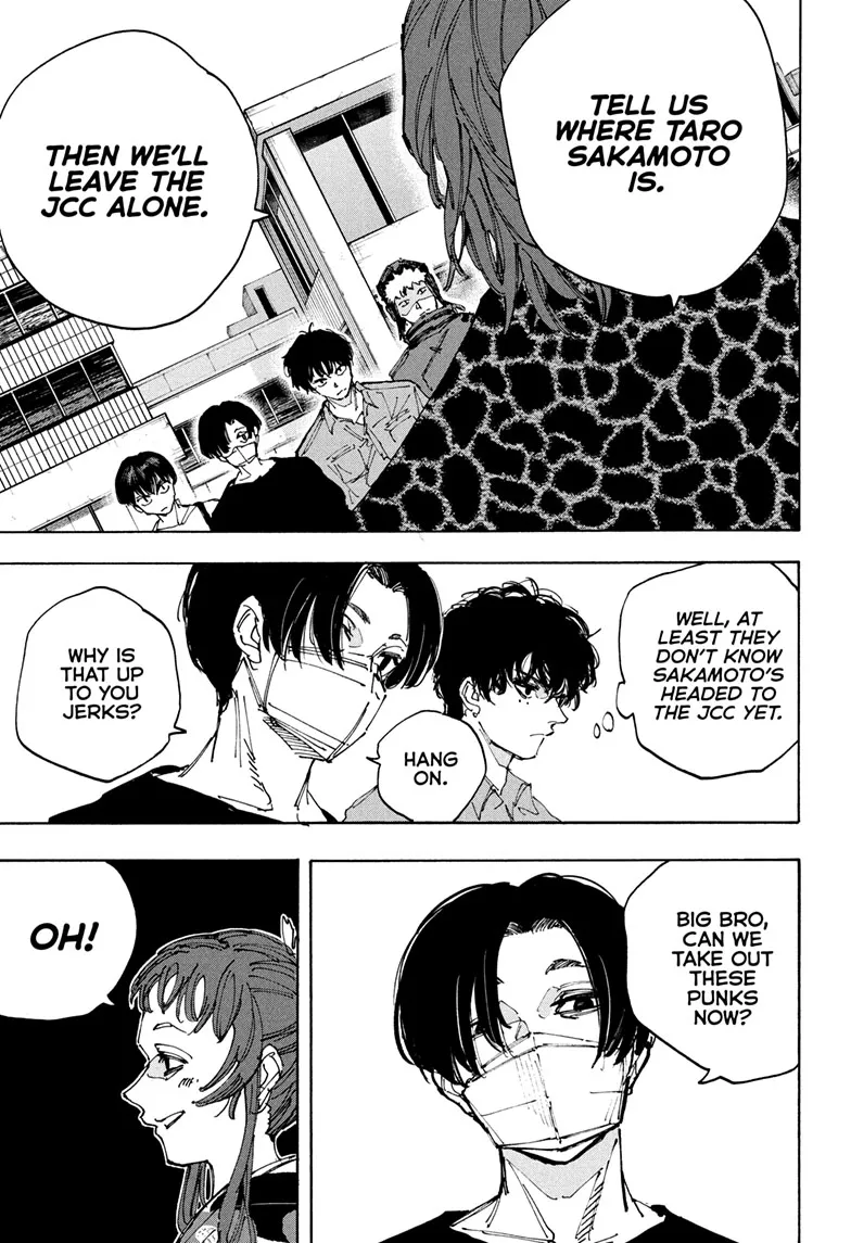 Sakamoto Days manga chapter 232