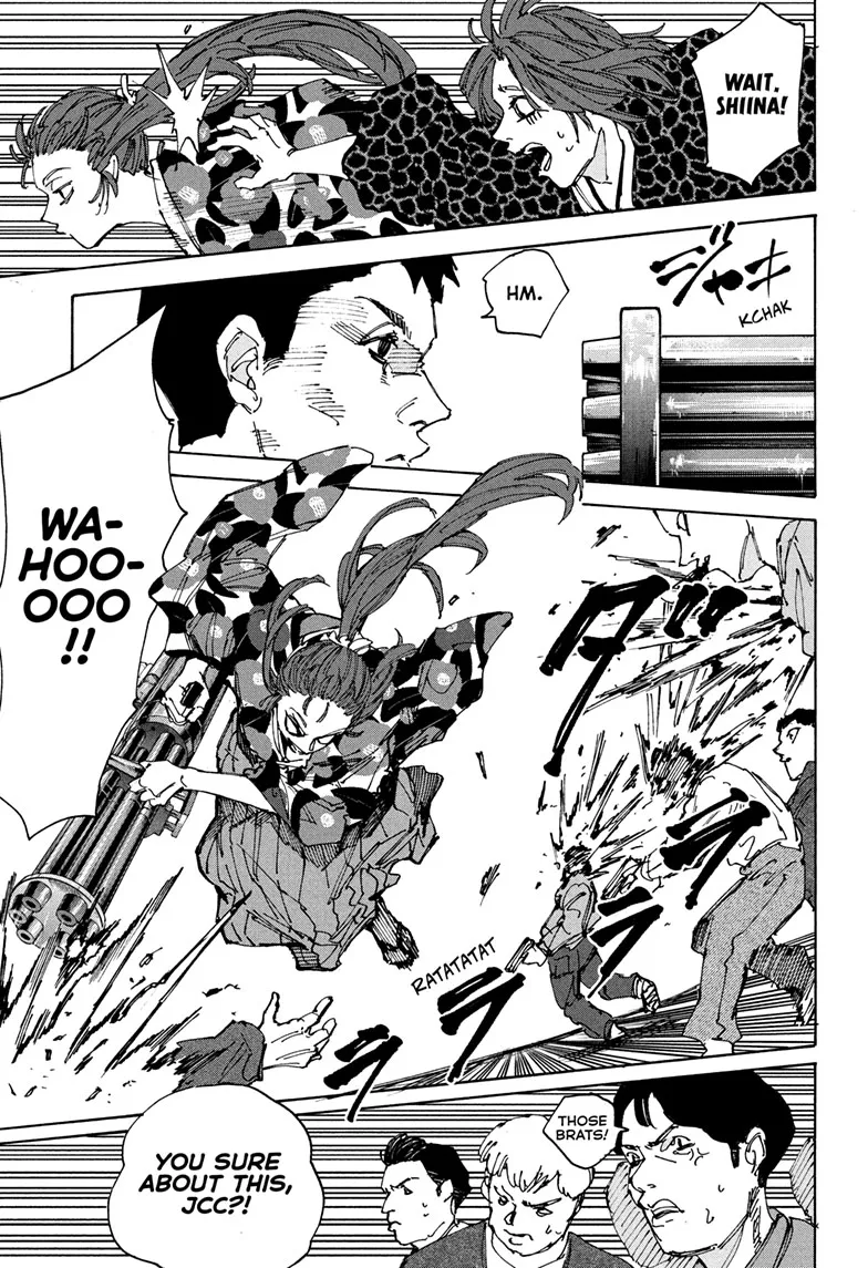 Sakamoto Days Chapter 232