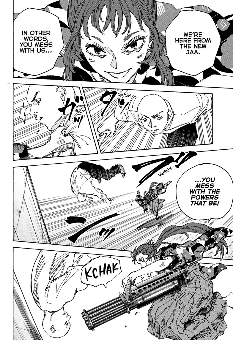 Sakamoto Days manga