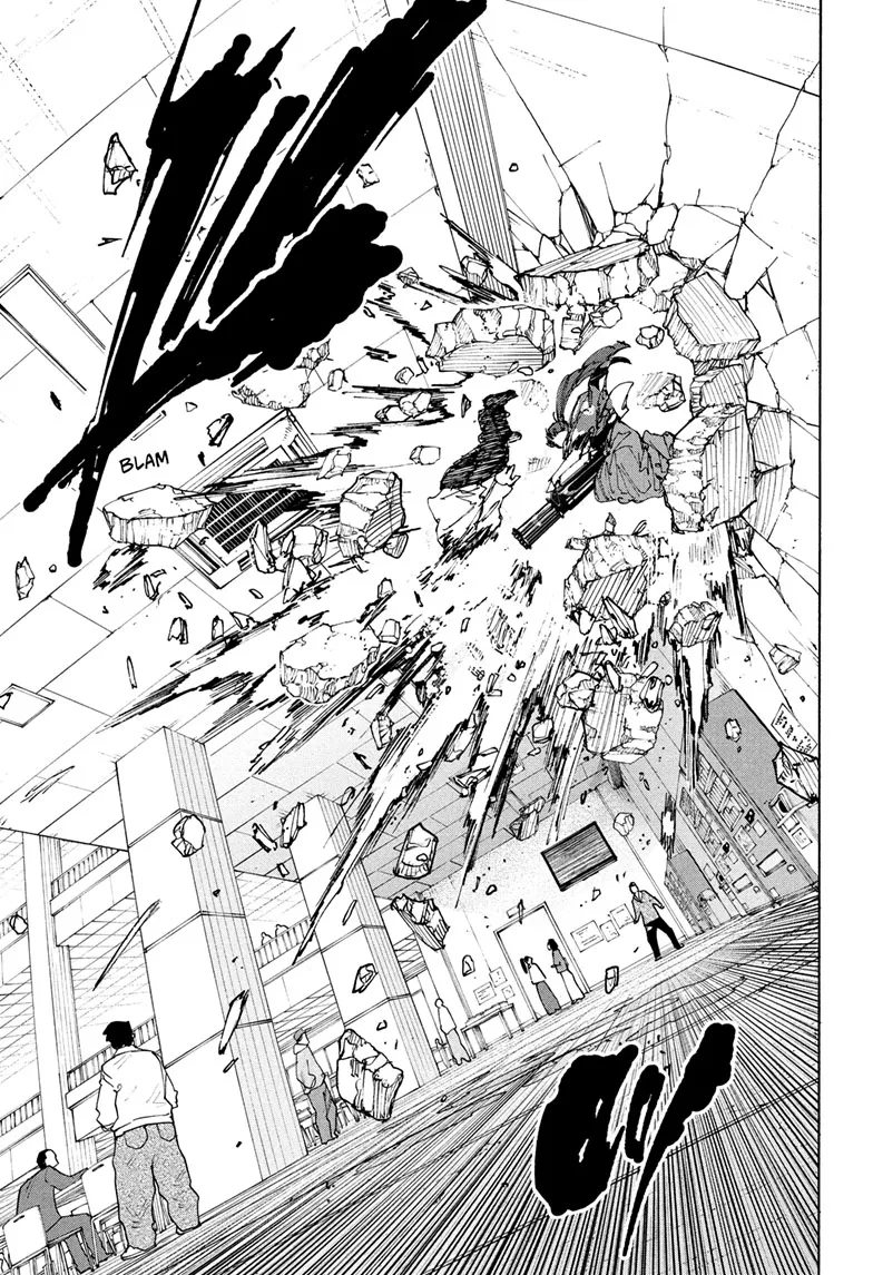 Sakamoto Days chapter 232 manga panel