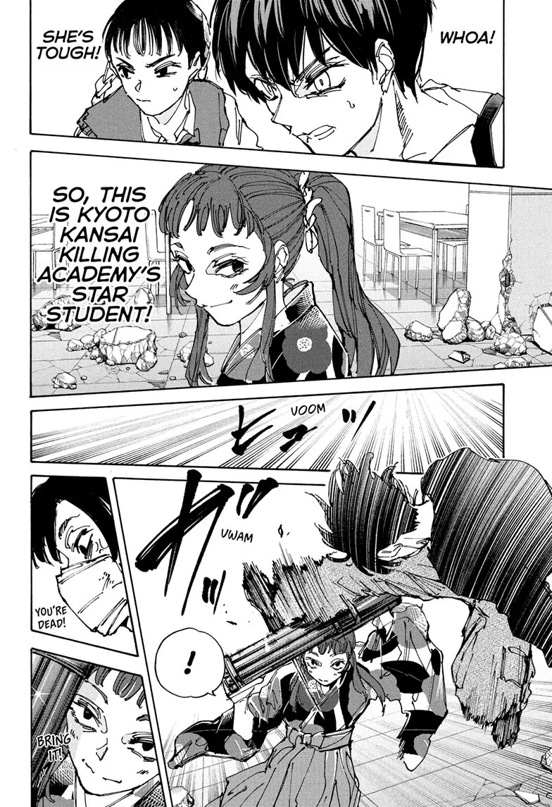 Sakamoto Days manga chapter 232
