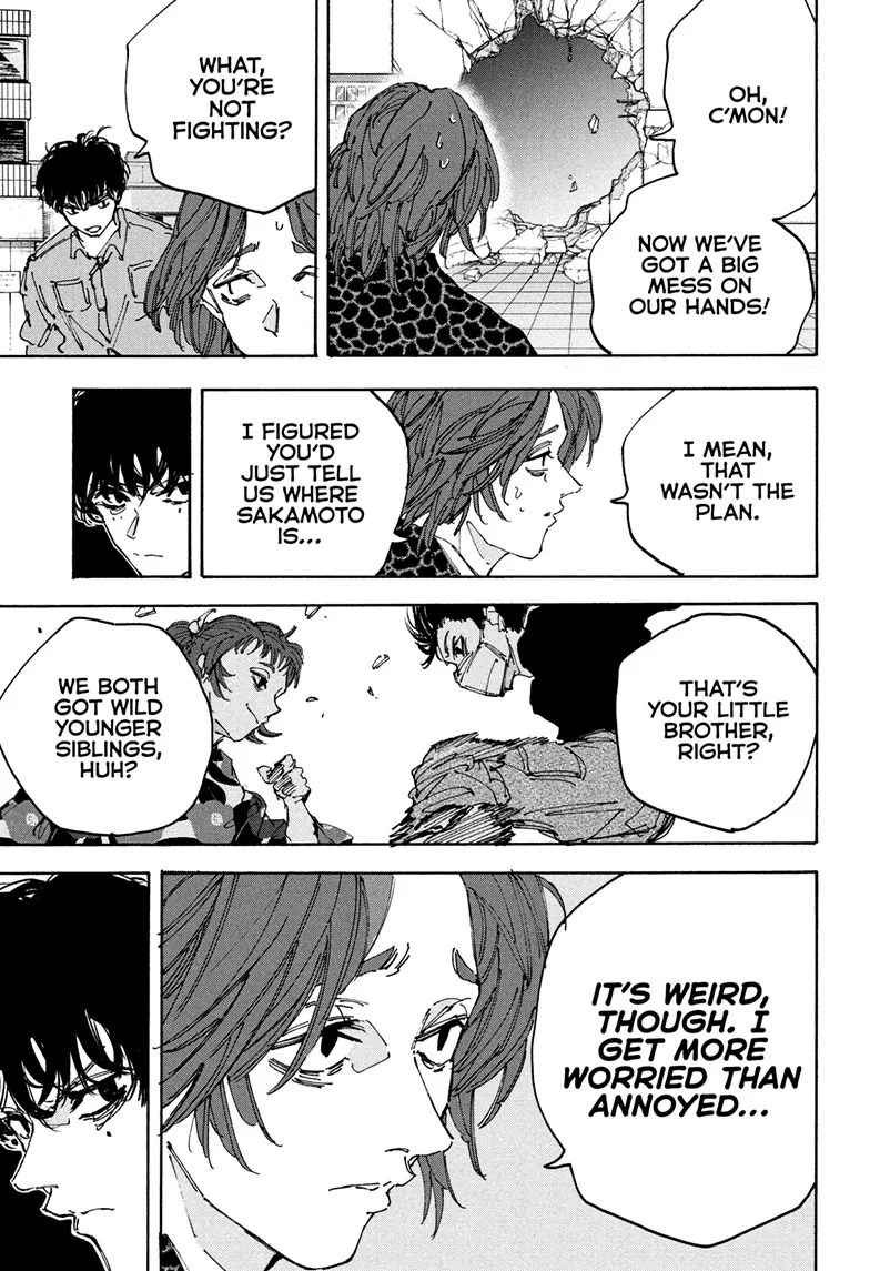 Sakamoto Days manga chapter 232 page
