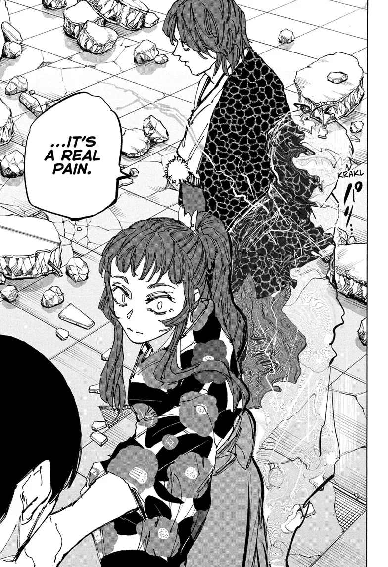 Sakamoto fight scene Chapter 232