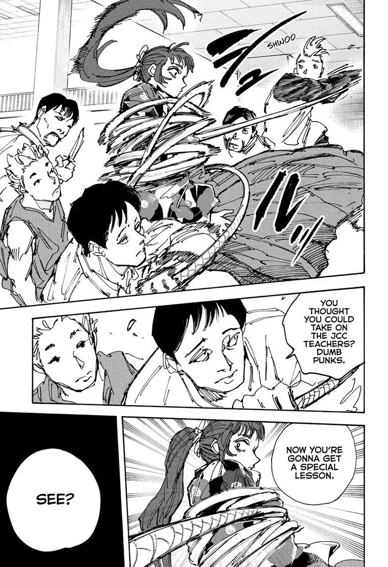 Sakamoto Days manga