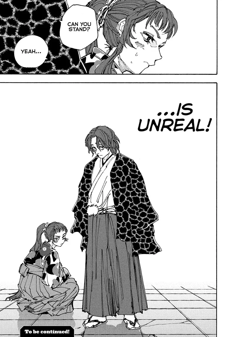 Sakamoto Days manga chapter 232 page
