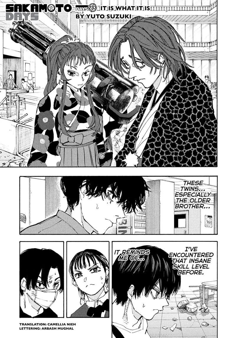 Sakamoto Days Chapter 233